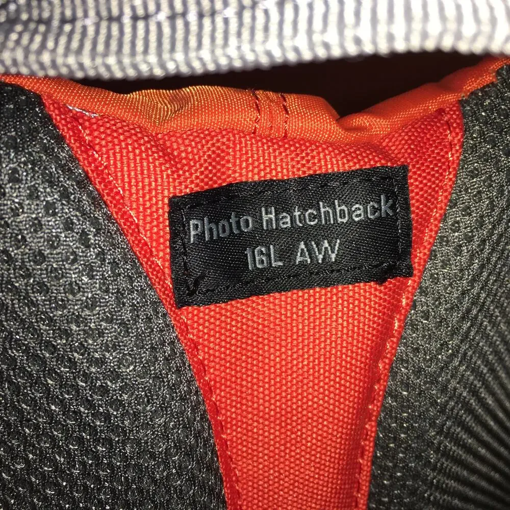 Lowepro Photo Hatchback 16L AW Backpack Orange Hiking Camera Gear Bag Outdoor